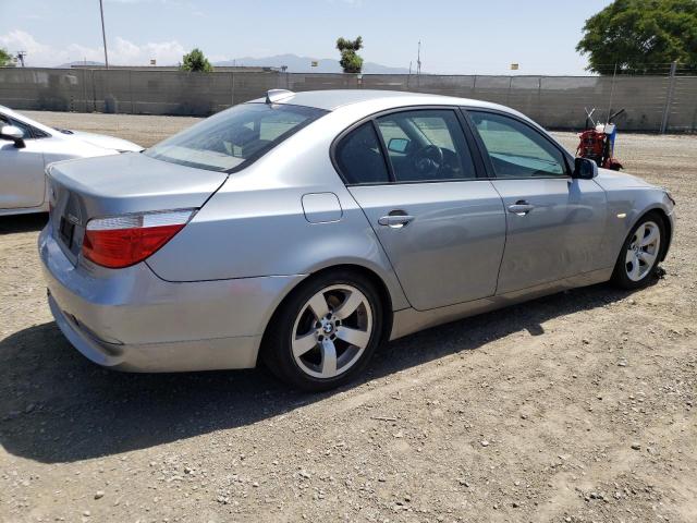 Photo 3 from auction – 2007 BMW 525 I with VIN WBANE53567CY07463