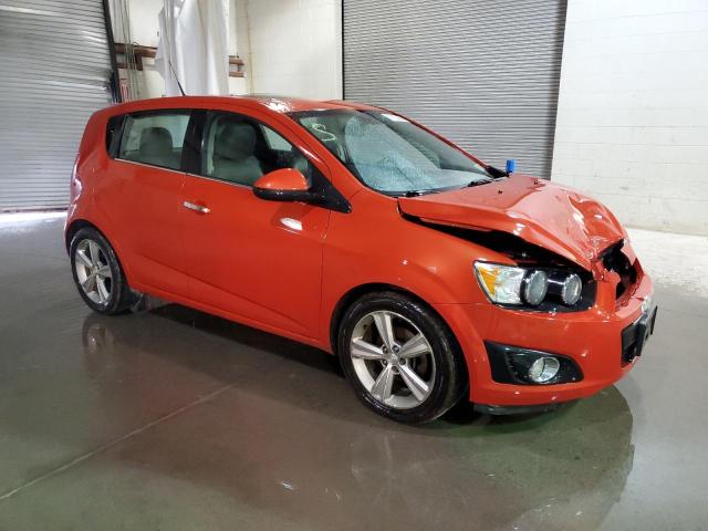 Photo 4 from auction – 2012 CHEVROLET SONIC LTZ with VIN 1G1JF6SB9C4159948