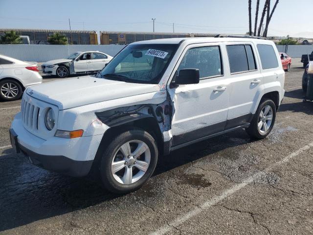 Photo 1 from auction – 2017 JEEP PATRIOT LA with VIN 1C4NJPFB0HD184400