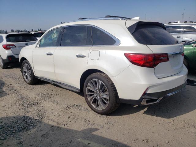 Photo 2 from auction – 2017 ACURA MDX TECHNO with VIN 5FRYD4H51HB038556