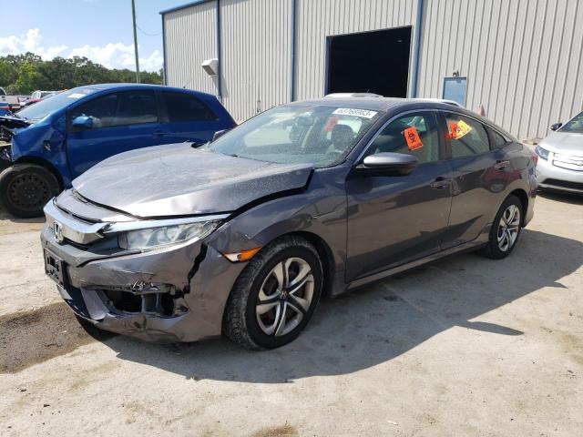 HONDA CIVIC LX 2016 with VIN 19XFC2F50GE074083 - Photo from auction