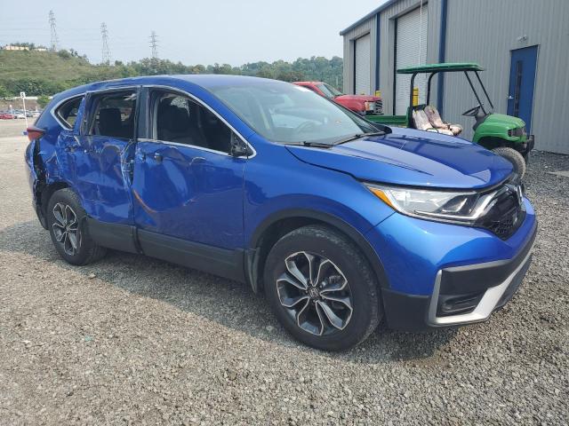 Photo 4 from auction – 2022 HONDA CR-V EX with VIN 7FARW2H53NE027885