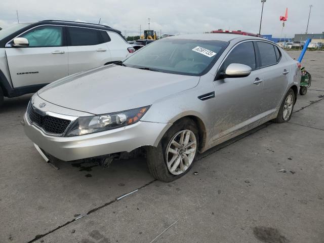 KIA OPTIMA LX 2011 with VIN KNAGM4A76B5151028 - Photo from auction