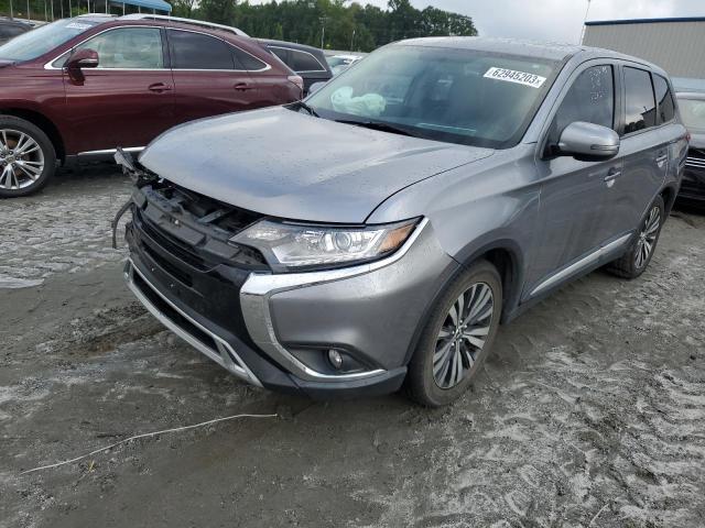 MITSUBISHI OUTLANDER 2019 with VIN JA4AD3A35KZ037184 - Photo from auction