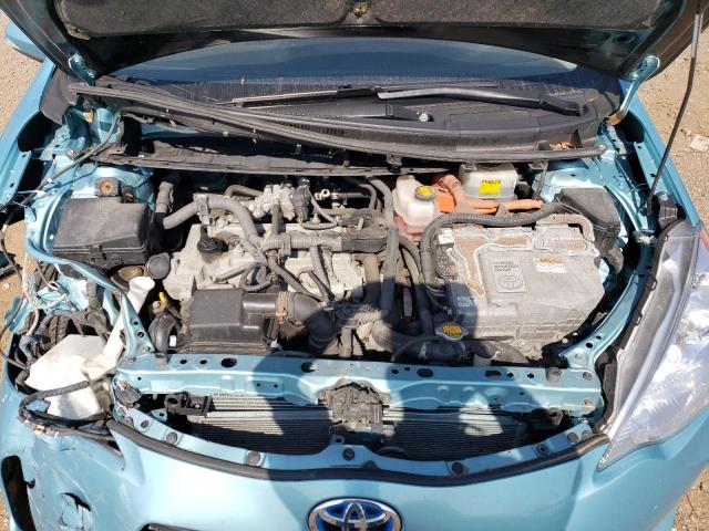 Photo 11 from auction – 2013 TOYOTA PRIUS C with VIN JTDKDTB3XD1046277