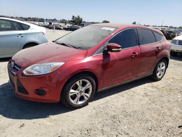 FORD FOCUS SE 2013 with VIN 1FADP3K2XDL132223 - Photo from auction