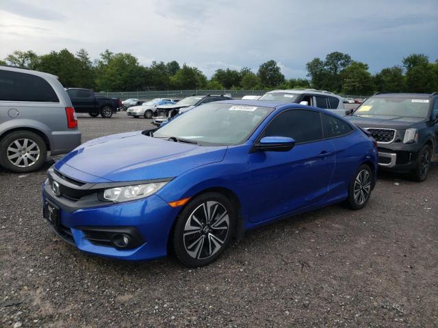 HONDA CIVIC EX 2016 with VIN 2HGFC3B36GH354879 - Photo from auction