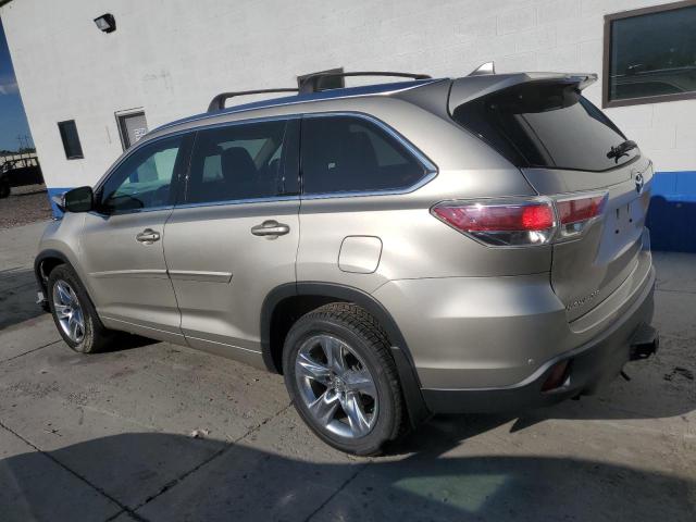 Photo 2 from auction – 2015 TOYOTA HIGHLANDER with VIN 5TDDKRFH4FS106566