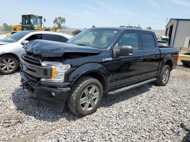 Photo 1 from auction – 2018 FORD F150 SUPER with VIN 1FTEW1EG5JKF99127