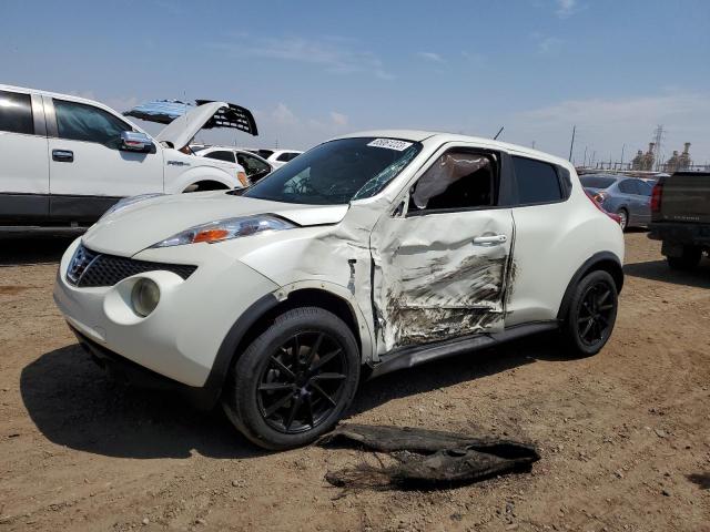 NISSAN JUKE S 2011 with VIN JN8AF5MV4BT013782 - Photo from auction