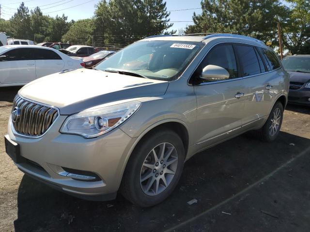 BUICK ENCLAVE 2015 with VIN 5GAKVBKD1FJ319840 - Photo from auction