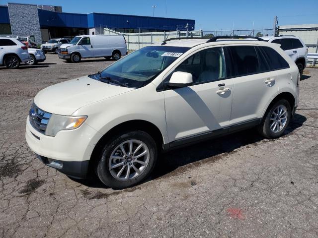 FORD EDGE SEL 2007 with VIN 2FMDK48C07BB04624 - Photo from auction