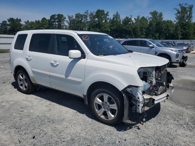 Снимка 4 от търг – 2013 HONDA PILOT EXLN с VIN 5FNYF4H74DB007177