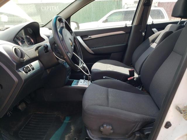 Снимка 7 от търг – 2011 CHEVROLET AVEO LS с VIN KL1TD5DE4BB116188