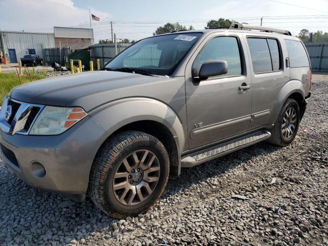NISSAN PATHFINDER 2008 with VIN 5N1BR18A28C631226 - Photo from auction