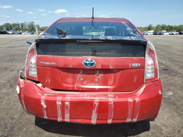 Photo 6 from auction – 2013 TOYOTA PRIUS with VIN JTDKN3DU2D5693719