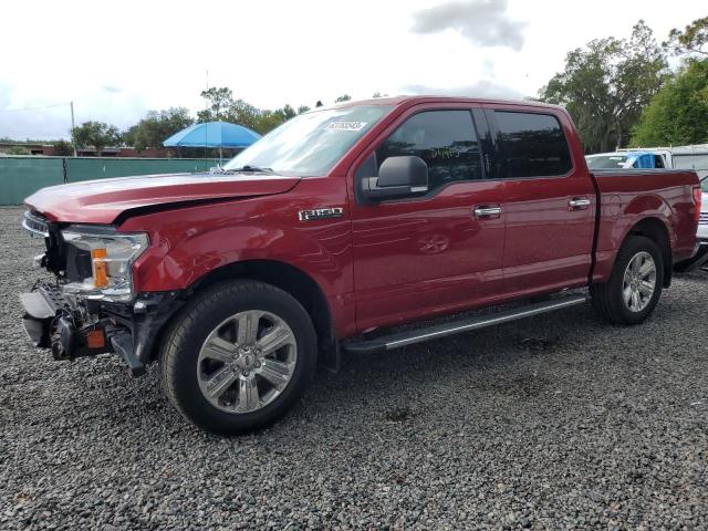 Photo 1 from auction – 2019 FORD F150 SUPER with VIN 1FTEW1CP5KFB25188