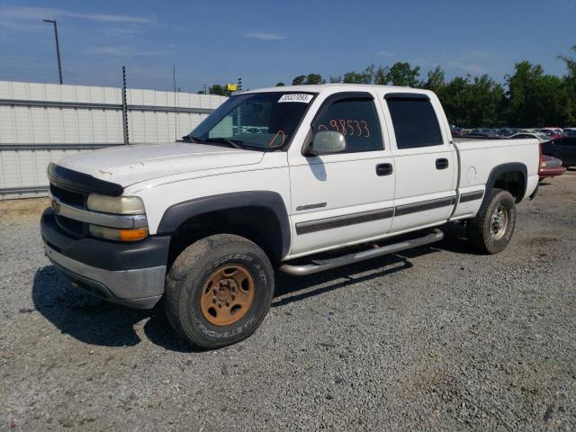 Фото 1 с аукциона – 2002 CHEVROLET SILVERADO с VIN 1GCHC23G12F104835