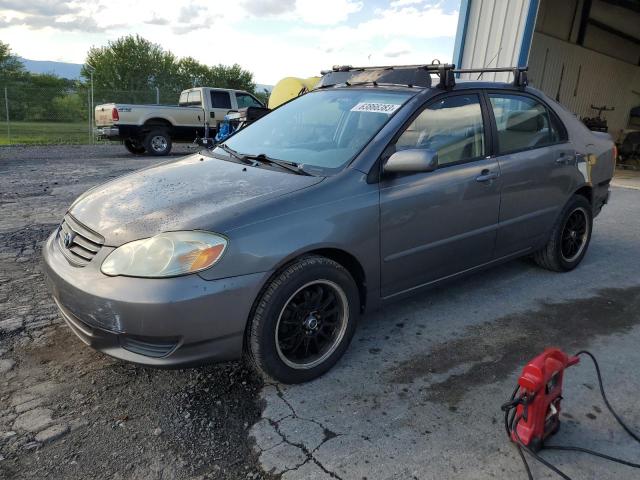 TOYOTA COROLLA CE 2003 with VIN 2T1BR38E33C014212 - Photo from auction