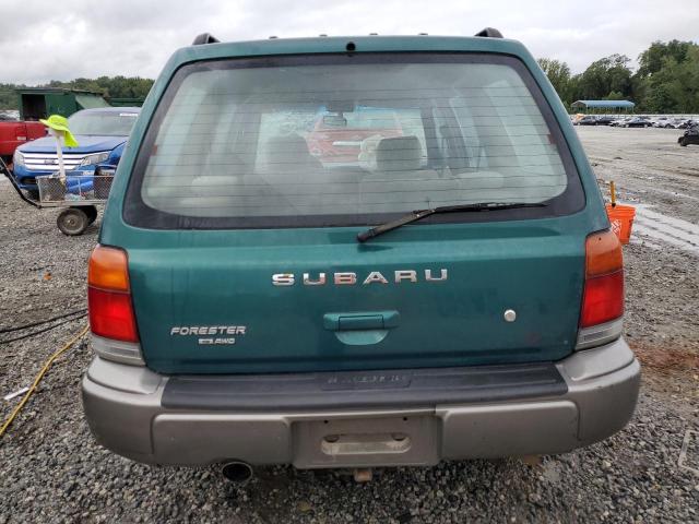 Photo 6 from auction – 1998 SUBARU FORESTER S with VIN JF1SF6551WG709282