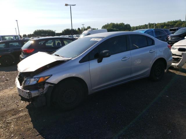 HONDA CIVIC LX 2014 with VIN 2HGFB2F58EH534208 - Photo from auction