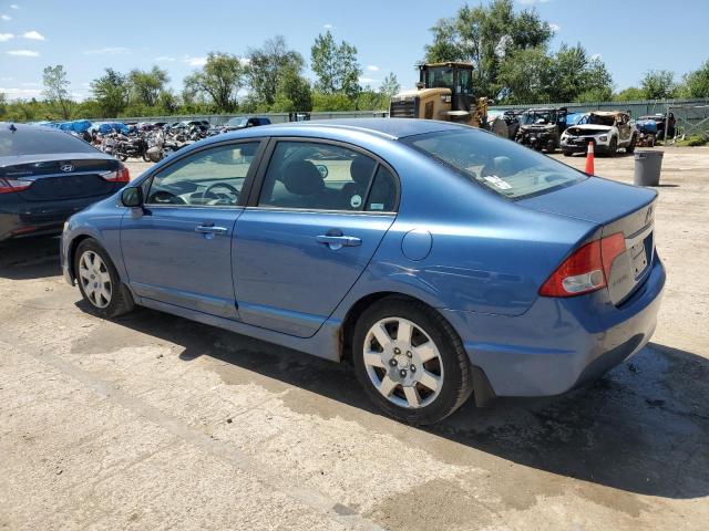 Photo 2 from auction – 2009 HONDA CIVIC LX with VIN 19XFA16539E018903