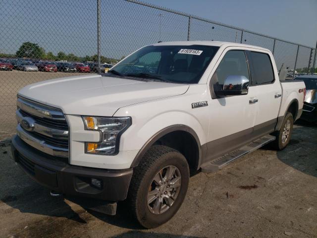 FORD F150 SUPER 2017 with VIN 1FTEW1EF7HKC04771 - Photo from auction