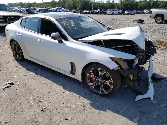 Photo 4 from auction – 2018 KIA STINGER GT with VIN KNAE45LC7J6018262