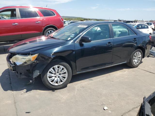TOYOTA CAMRY L 2013 with VIN 4T1BF1FK7DU255146 - Photo from auction