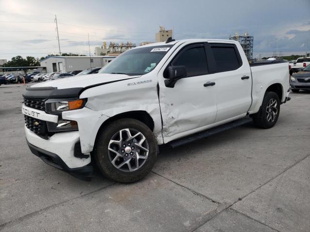 CHEVROLET SILVERADO 2021 with VIN 3GCPWBEK6MG406563 - Photo from auction
