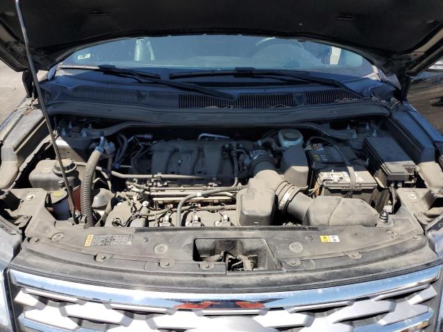 Photo 12 from auction – 2018 FORD EXPLORER L with VIN 1FM5K7F81JGA43689