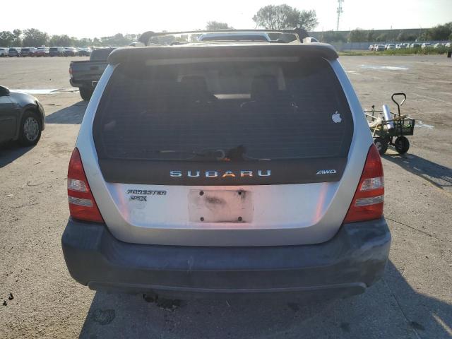Photo 6 from auction – 2003 SUBARU FORESTER 2 with VIN JF1SG63603G738244