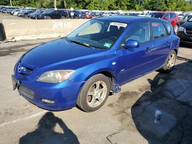 MAZDA 3 HATCHBAC 2008 with VIN JM1BK344681853266 - Photo from auction