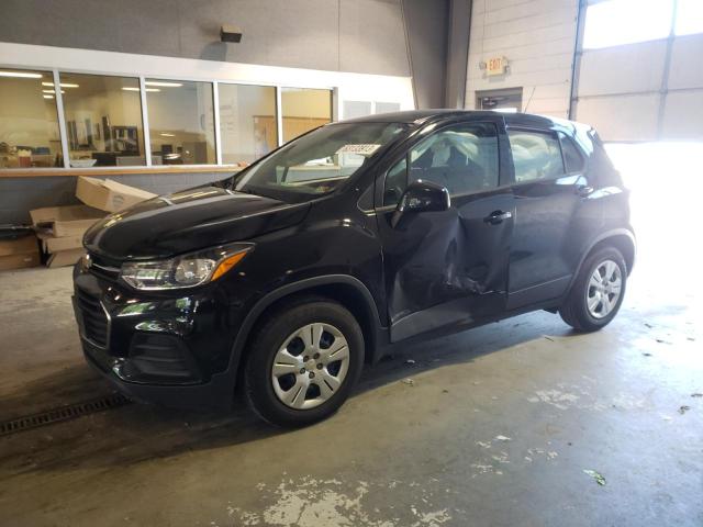 CHEVROLET TRAX LS 2017 with VIN 3GNCJKSB6HL283854 - Photo from auction