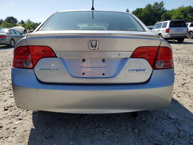 Photo 6 from auction – 2007 HONDA CIVIC HYBR with VIN JHMFA36237S019611