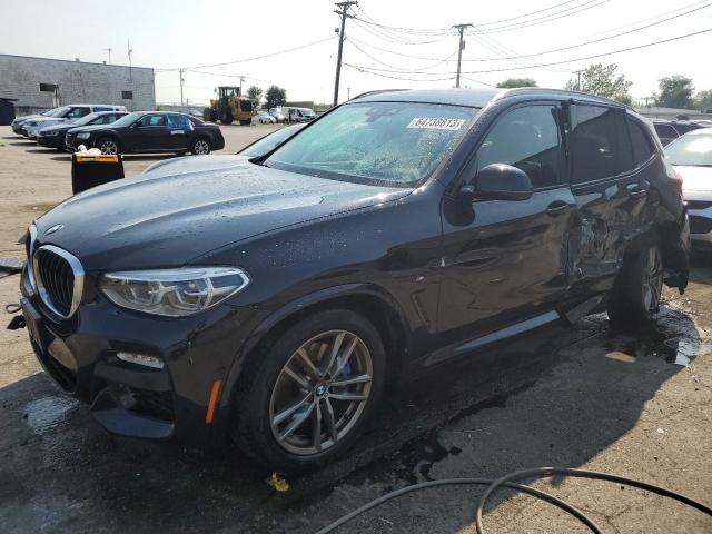 BMW X3 XDRIVE3 2019 with VIN 5UXTR9C58KLE19408 - Photo from auction