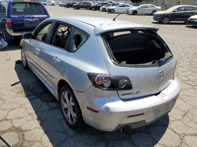 Photo 2 from auction – 2007 MAZDA 3 HATCHBAC with VIN JM1BK144871656232