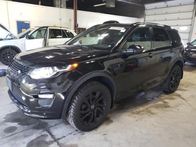 Photo 1 from auction – 2018 LAND ROVER DISCOVERY with VIN SALCR2RX6JH740176