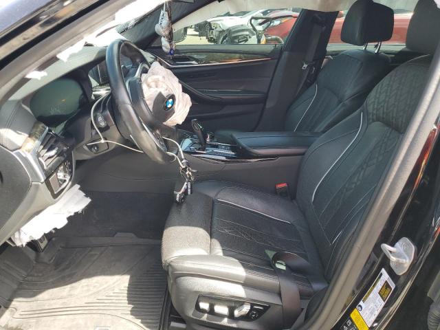 Photo 7 from auction – 2019 BMW M550XI with VIN WBAJB9C5XKB288169