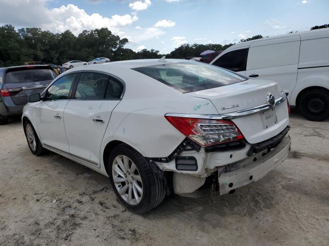 Photo 2 from auction – 2014 BUICK LACROSSE with VIN 1G4GA5G3XEF296606