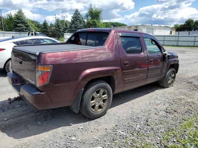 Photo 3 from auction – 2008 HONDA RIDGELINE with VIN 2HJYK16398H517837