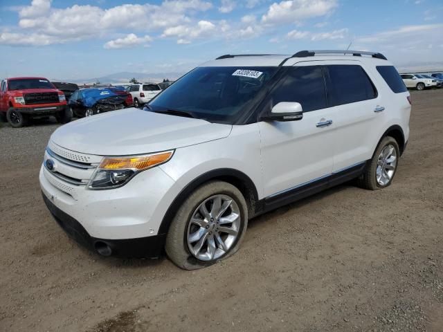FORD EXPLORER L 2014 with VIN 1FM5K8F80EGA38026 - Photo from auction
