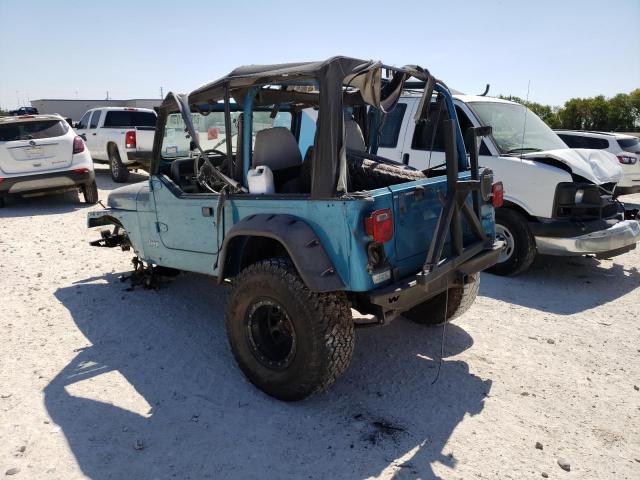 Photo 2 from auction – 1993 JEEP WRANGLER / with VIN 1J4FY29S5PP247402
