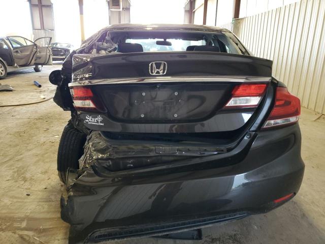 Photo 6 from auction – 2014 HONDA CIVIC LX with VIN 2HGFB2F57EH544860