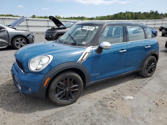 MINI COOPER S C 2011 with VIN WMWZC3C54BWL80058 - Photo from auction