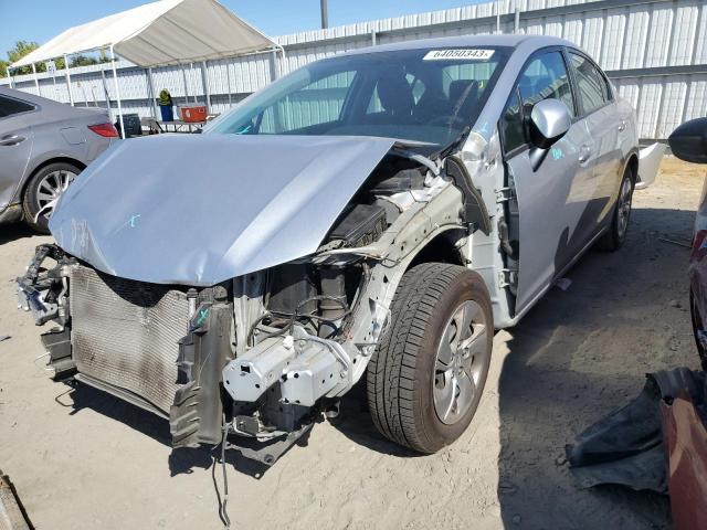 Photo 1 from auction – 2013 HONDA CIVIC LX with VIN 19XFB2F55DE232450