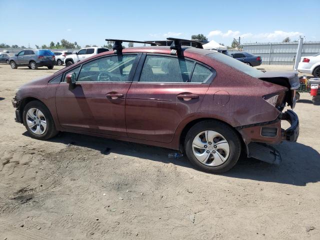 Photo 2 from auction – 2015 HONDA CIVIC LX with VIN 19XFB2F56FE246893