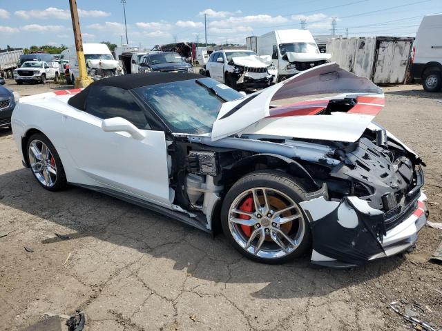 Photo 4 from auction – 2015 CHEVROLET CORVETTE S with VIN 1G1YM3D71F5111435