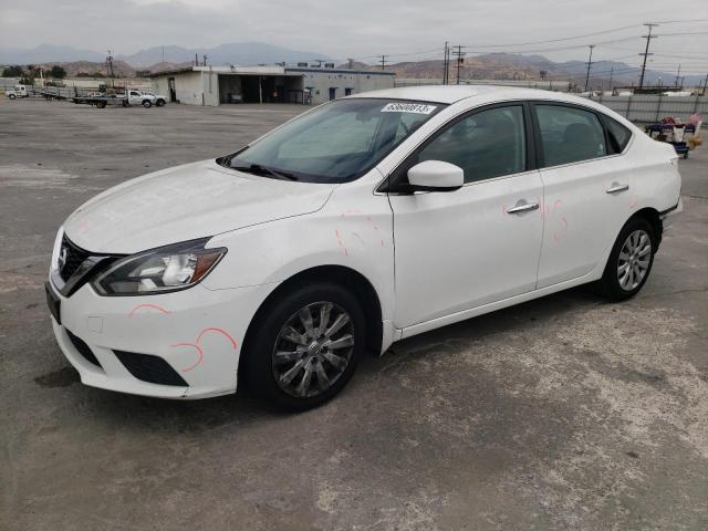 NISSAN SENTRA S 2016 with VIN 3N1AB7AP3GL652811 - Photo from auction