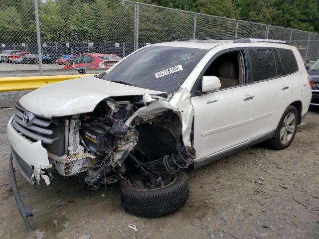 TOYOTA HIGHLANDER 2013 с VIN 5TDDK3EH6DS175805 - Снимка от търг